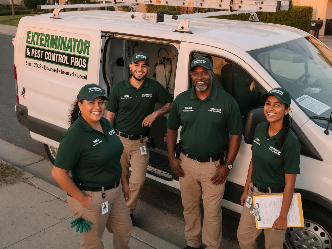 Emergency Pest Control company in Bellville, TX