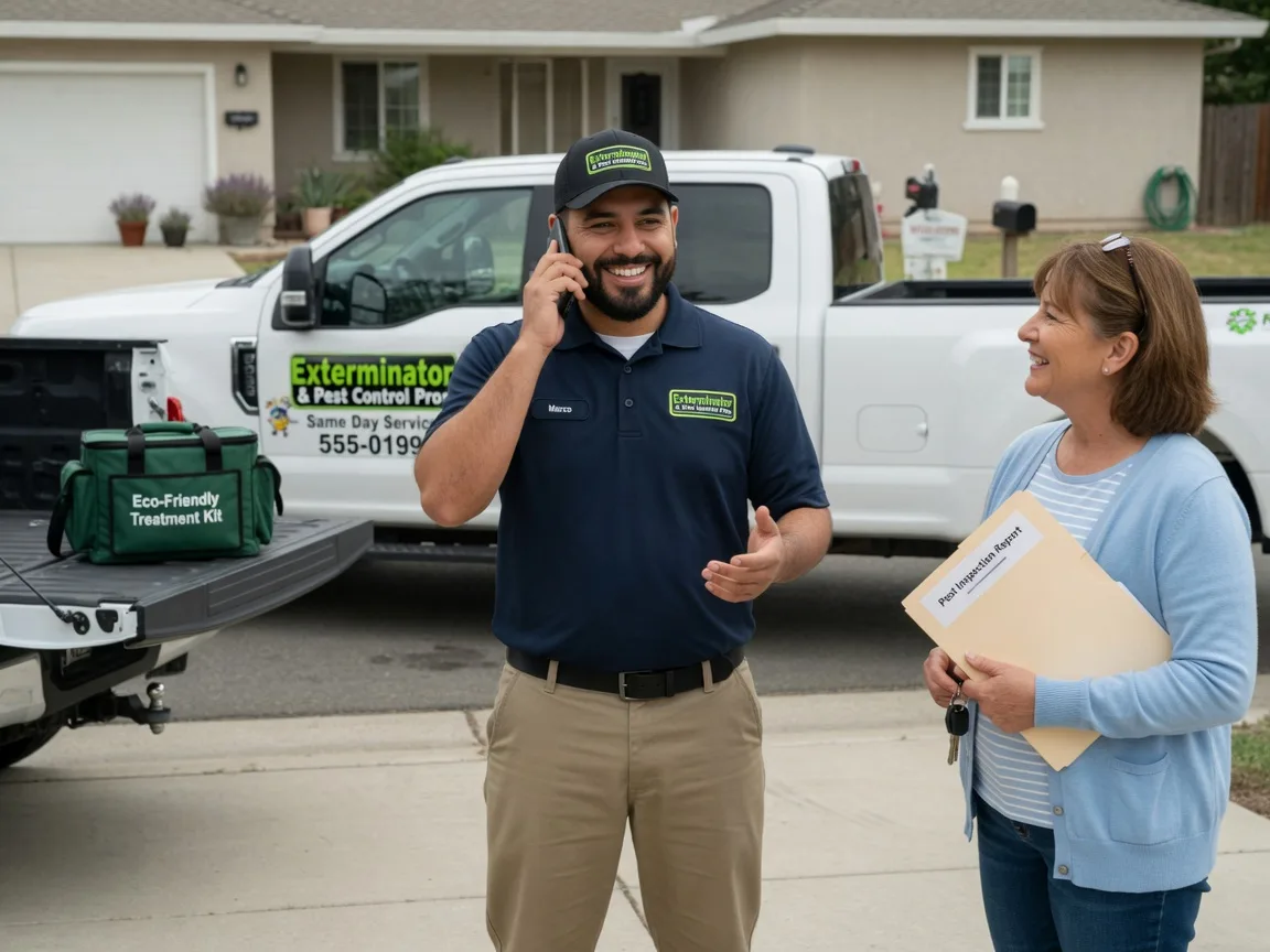 Emergency Pest Control Bellville, TX FAQs